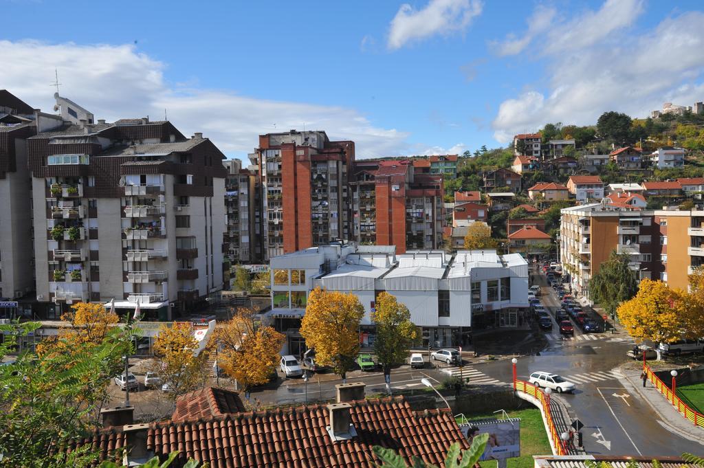 Apartment Fila Kočani Buitenkant foto