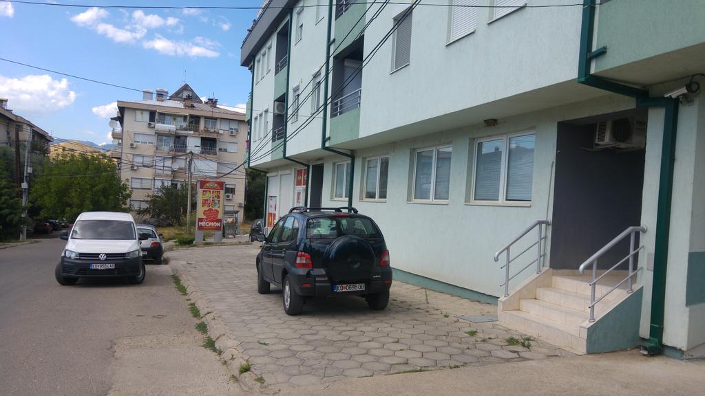 Apartment Fila Kočani Buitenkant foto